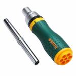SATA 09350 Multi-function Precision Two-way Ratchet Screwdriver Set