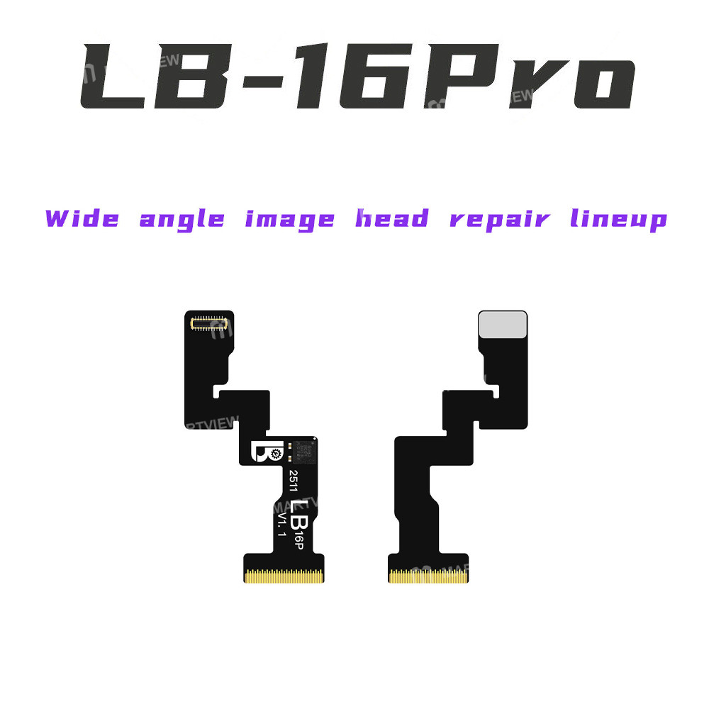 luban l3-mini-camera-lidar-repair-board-wide-angle-repair-line-for-iphone-16-series-5