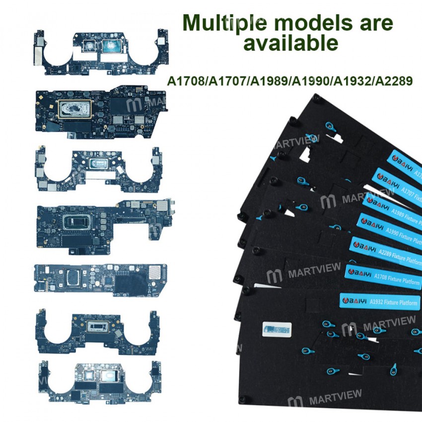 BaiYi Mainboard PCB Fixture Holder for Macbook Pro Touch 15inch A1990