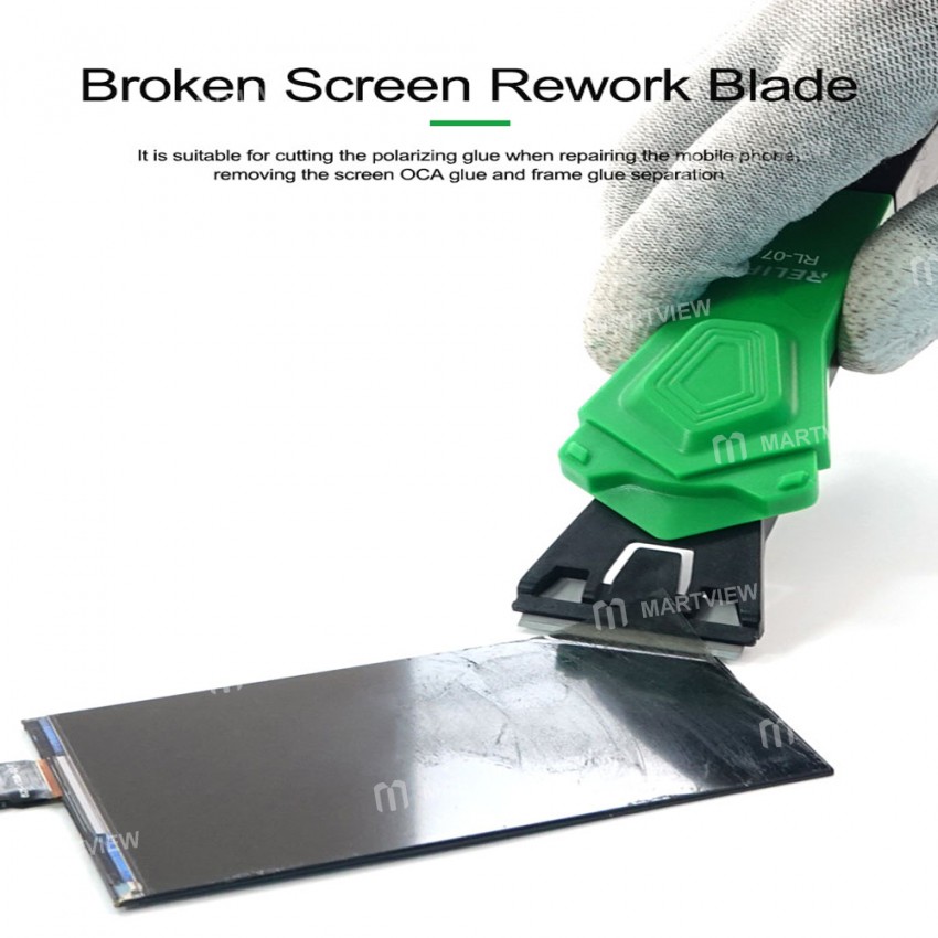 Relife RL-073 Multi-purpose Knife for Shoveling Glue Suitable for Screen OCA Glue and Frame Glue