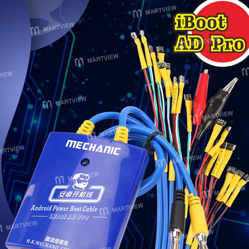Mechanic iBoot AD Pro Power Supply Test Cable for Android Mobile Phones