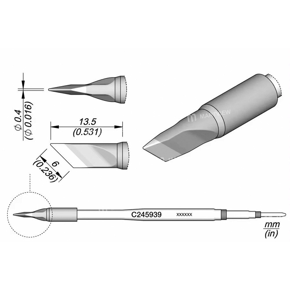 jbc original-c245-series-soldering-iron-tips-for-most-t245-soldering-handle-2