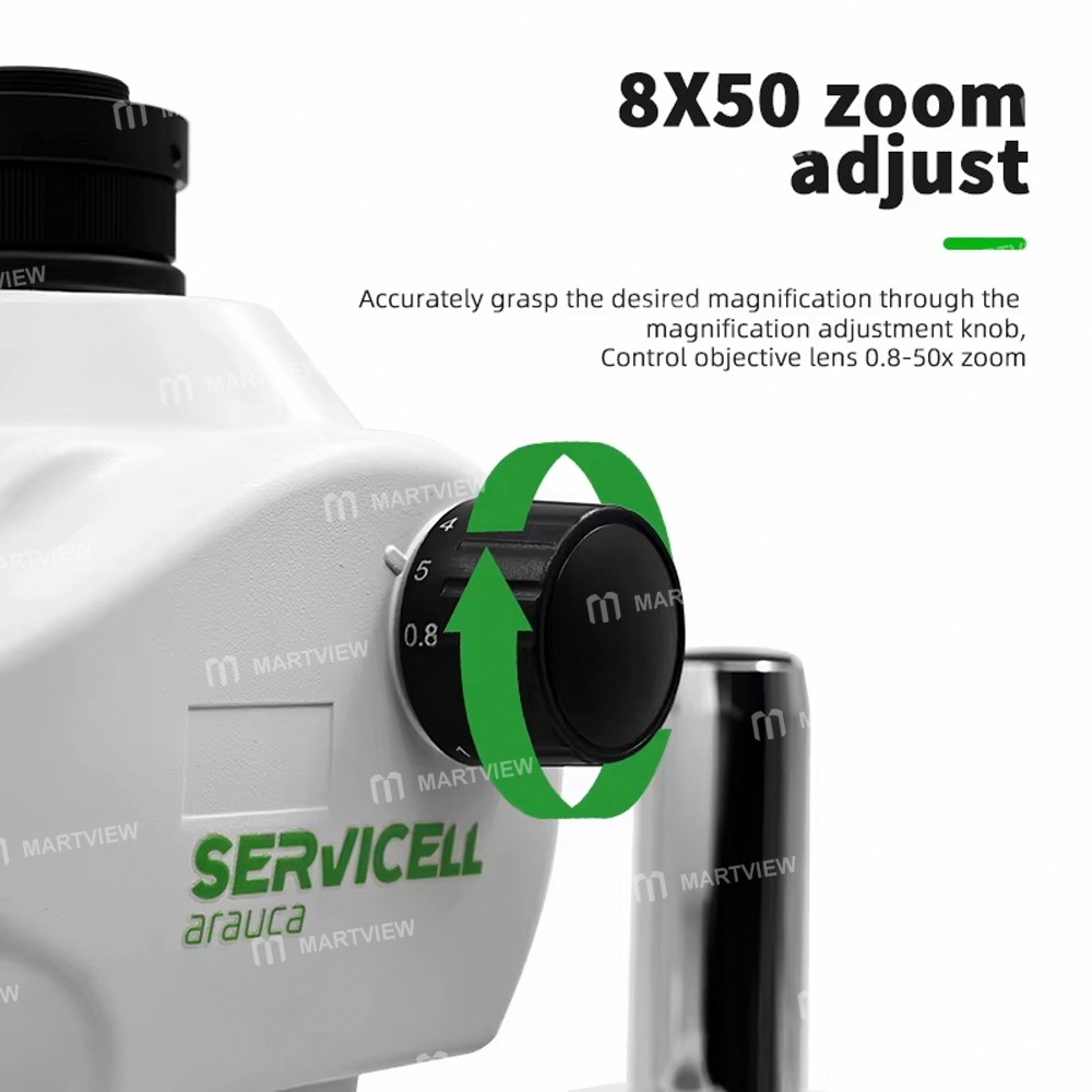servicell arauca-sva85-series-8x-50x-high-definition-trinocular-stereo-microscope-for-pcb-repair-4