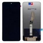 LCD Display Touch Screen Digitizer Assembly Replacement for Xiaomi Redmi Note 9 - Black