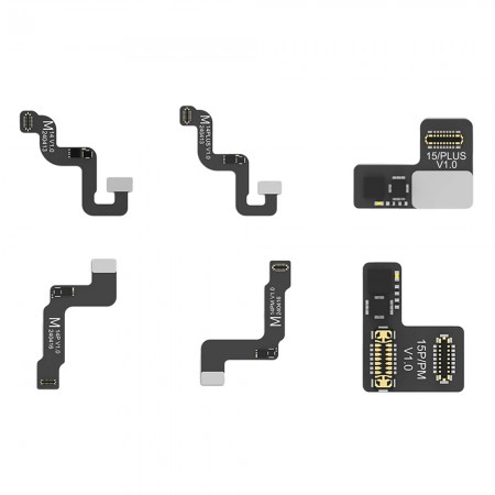 Mijing ZH01 Front Camera Repair FPC Solder-Free Flex Cable for iPhone 14 to 15Pro Max