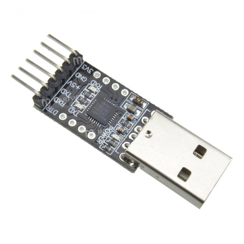 CP2102 Module USB to TTL Serial Port UART Super Brush Board for Arduino