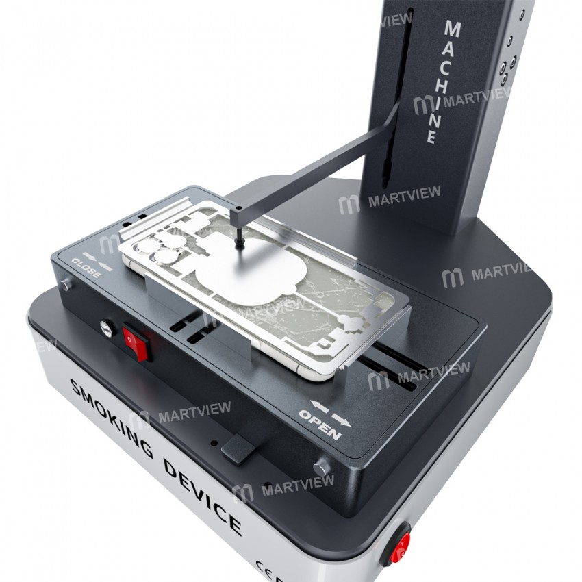 TBK 958ML Mini Portable Auto Focus Laser Marking Engraving Machine 6W Without Mold