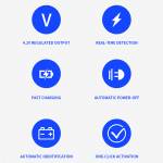 Mechainc UA19 Battery Charge Activation Board for iPhone 5 to 13Pro Max Android Hongmeng Phone