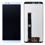 LCD Display Touch Screen Digitizer Assembly Replacement for Asus Zenfone Max Plus M1 - White