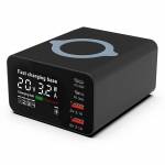 wlx x9c-110w-4-in-1-pd-high-power-intelligent-charging-station-with-wireless-charging-1