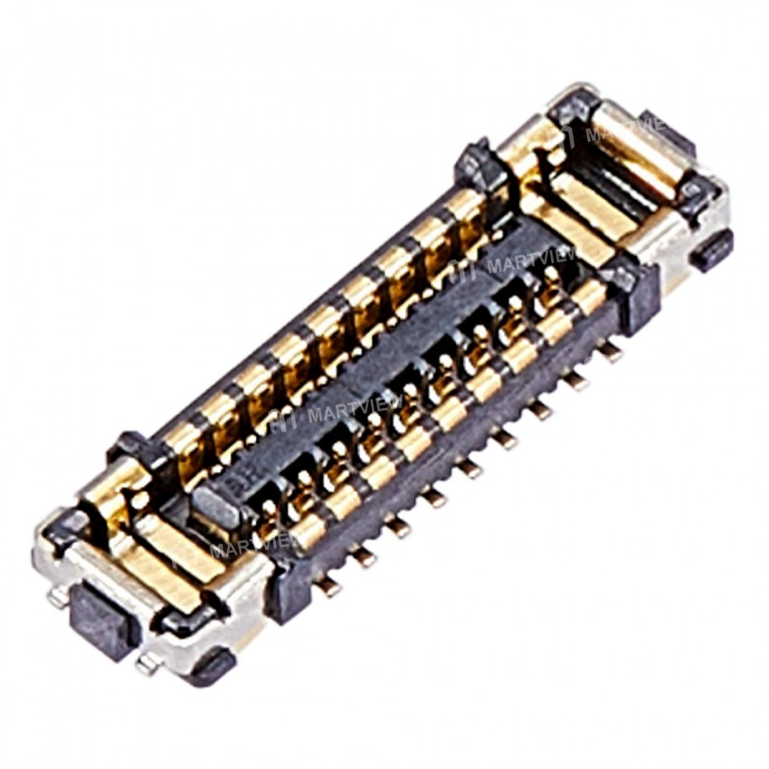 18 pin-lcd-fpc-connector-on-the-motherboard-for-ipad-pro-11-3rd-gen-2024