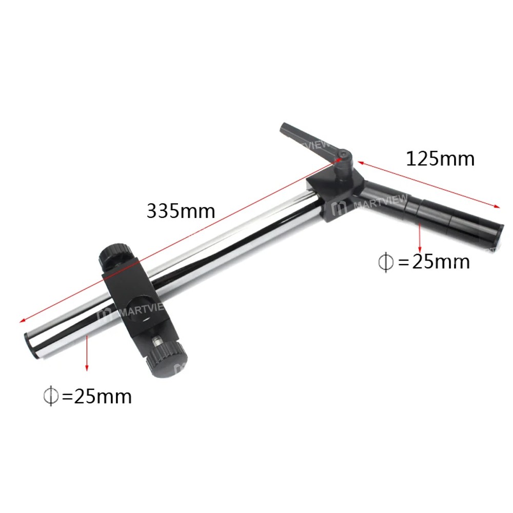 25mm stereo-microscope-360-degree-rotating-universal-bracket-stand-arm-2