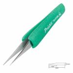 proskit antimagnetic-non-slip-precision-electroplate-tweezers-9
