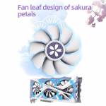 Yeston RX6800XT YB 16G / 256bit / GDDR6 Memory Gaming Graphics Card with Dual Light Effect Mode DP*3