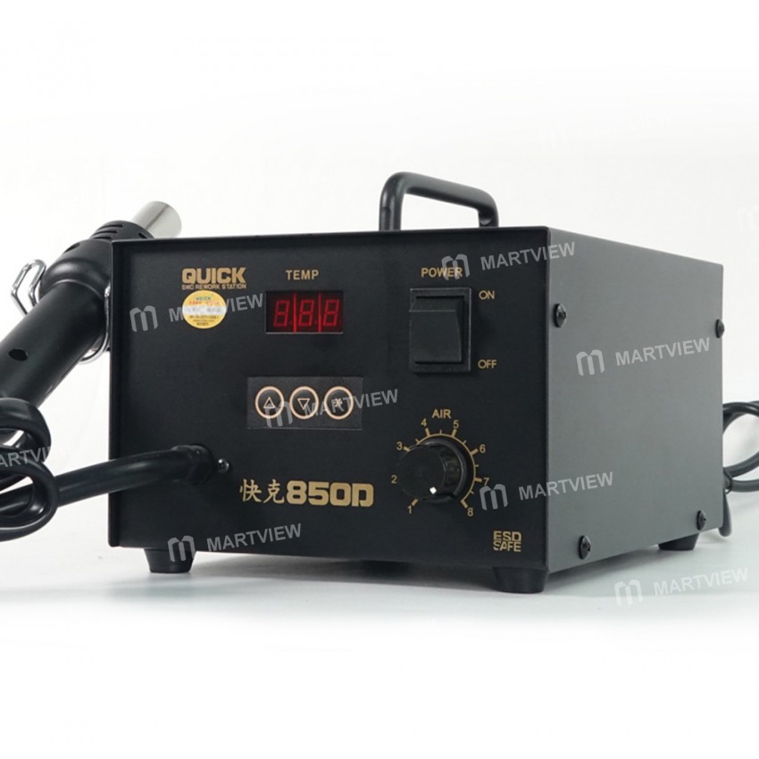 Quick 850D Digital ESD Hot Air Rework Station