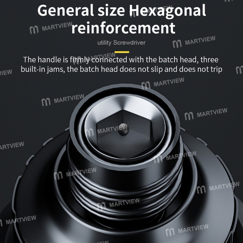 Luxianzi 2-in1 Mini Telescopic Combination Multi-function Strong Magnetic Ratchet Screwdriver