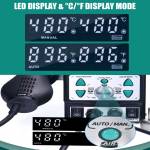 yihua 899d-ii-2-in-1-smart-hot-air-gun-soldering-iron-rework-station-6