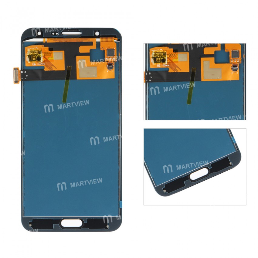 TFT LCD Display Touch Screen Digitizer Assembly Replacement for Samsung Galaxy J7 2015 J700F - Gold