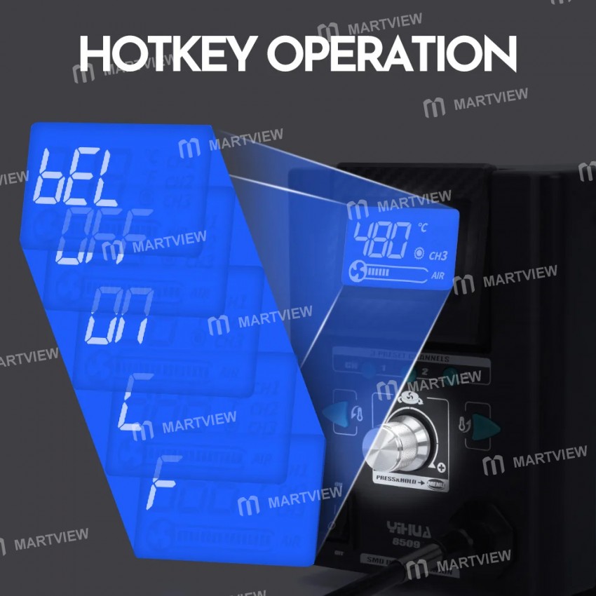 yihua 8509-i-precision-digital-display-hot-air-gun-bga-desoldering-station-10
