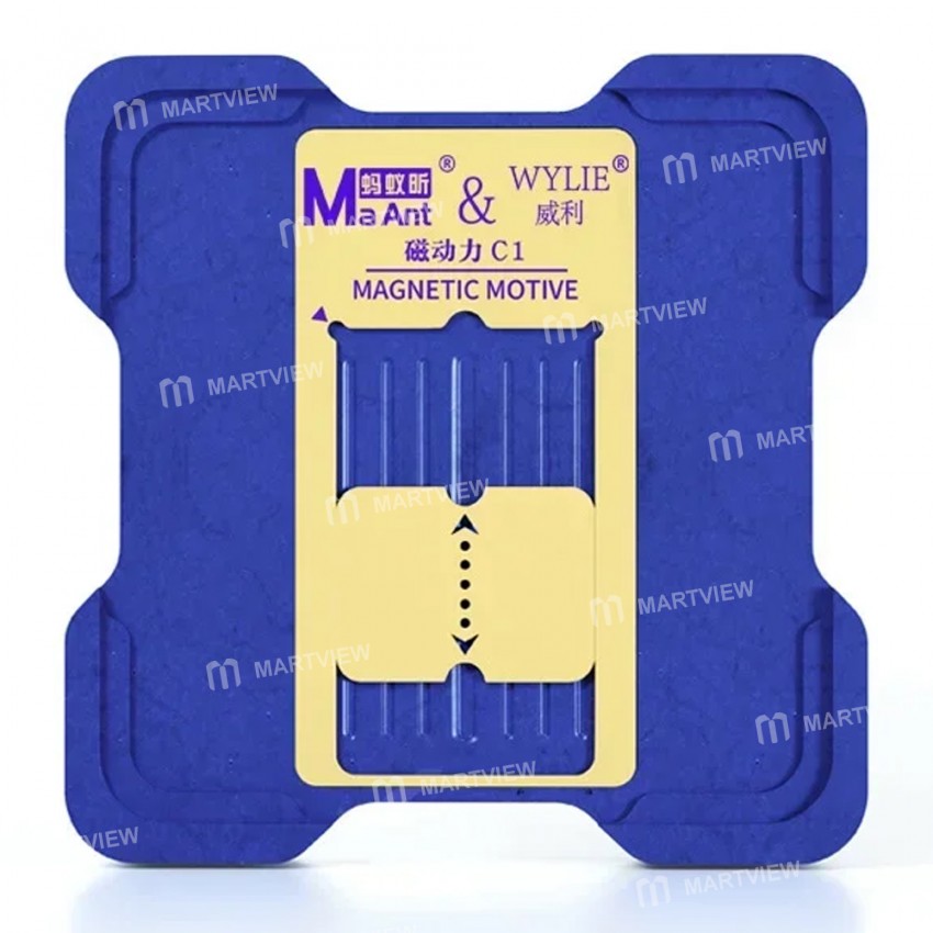 maant magnetic-power-c1-absorption-positioning-tin-planting-platform-set-for-apple-hisilicon-qualcom
