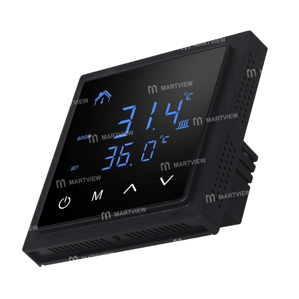 smart thermostat-16a-floor-heating-temperature-controller-with-led-touch-screen-85-265v-electric-hea