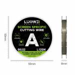 luowei 120m-lcd-screen-disassembly-molybdenum-alloy-separation-cutting-wire-8