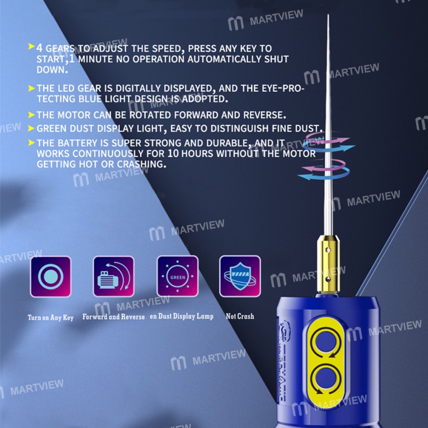 Mechanic IR14 Mobile Phone Screen OCA Glue Cutting/Grinding All-in-one Electric Remover