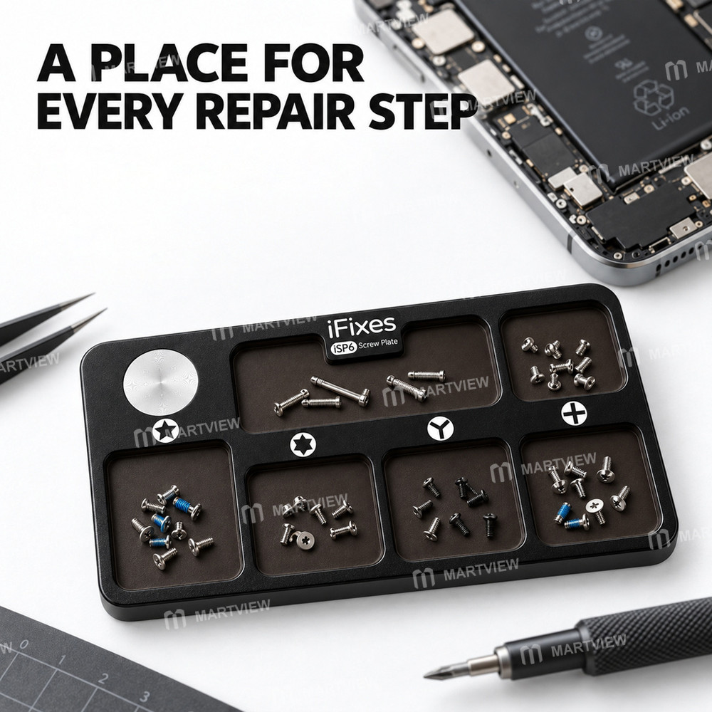 ifixes isp6-screw-magnetic-memory-storage-board-for-electronic-product-repair-3
