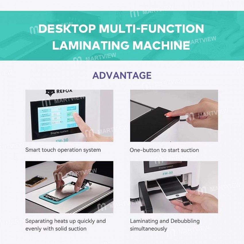 refox fm-30-3-in-1-lcd-laminating-separating-bubble-remover-machine-built-in-vacuum-pump-3