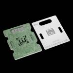 Kaisi Bottom Layer BGA Reballing Stencil Planting Tin Platform for Apple A10 to A14 CPU