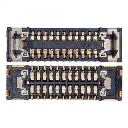 22-Pin Wide Angle Camera FPC Connector Compatible for iPhone 14 Pro / 14Pro Max - 2Pcs