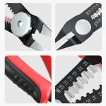 Multifunctional 5.5-inch Mini Sharp Mouth Wire Stripper Pliers