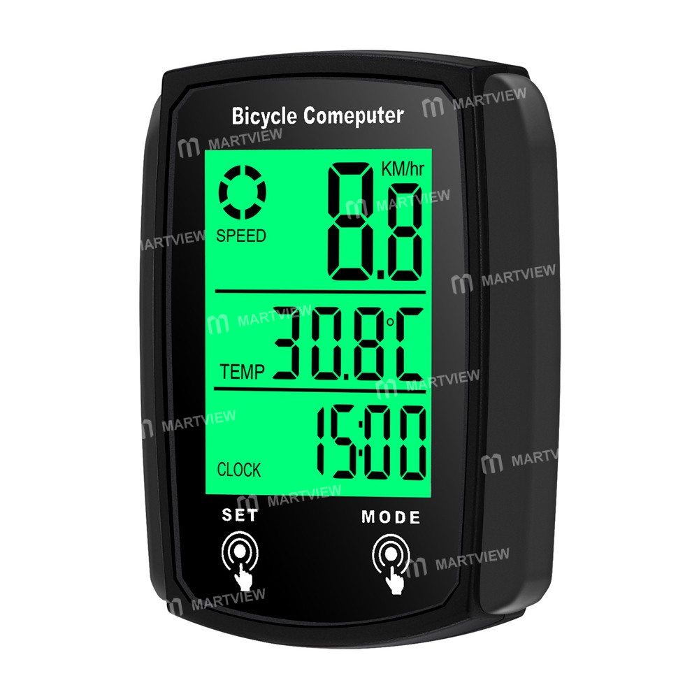 wired waterproof-bike-computer-led-digital-bicycle-8