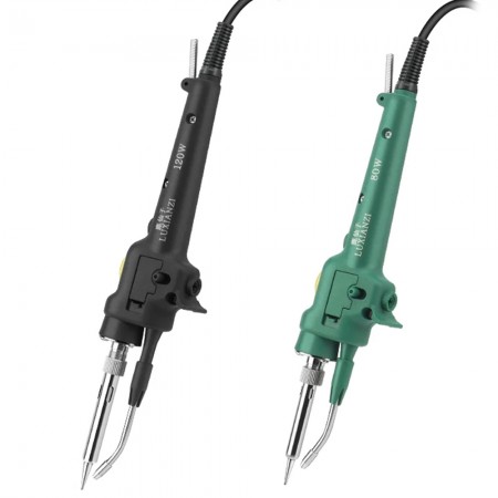 Luxianzi 80W / 120W Multi-Functional High-Power Internally Heated Manual Soldering Iron Gun