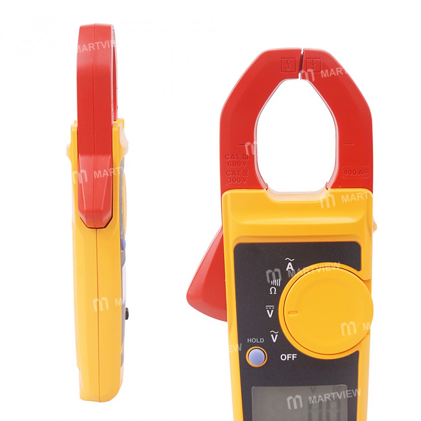 Fluke 302+ AC / DC High Precision Digital Clamp Multimeter