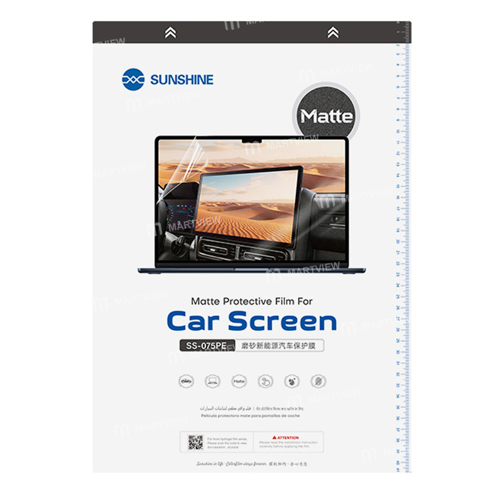 sunshine ss-075pe-16-inch-matte-anti-glare-protective-film-for-new-energy-vehicles-laptops--10pcs-1