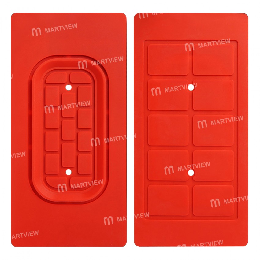 Wylie 7-inch Universal Non-slip Heat-resistant Adsorption Silicone Pad