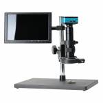 HDMI VGA Industrial Monitor 10.1 Inch LCD IPS Displayer with Stand Holder for Stereo Microscope Vide