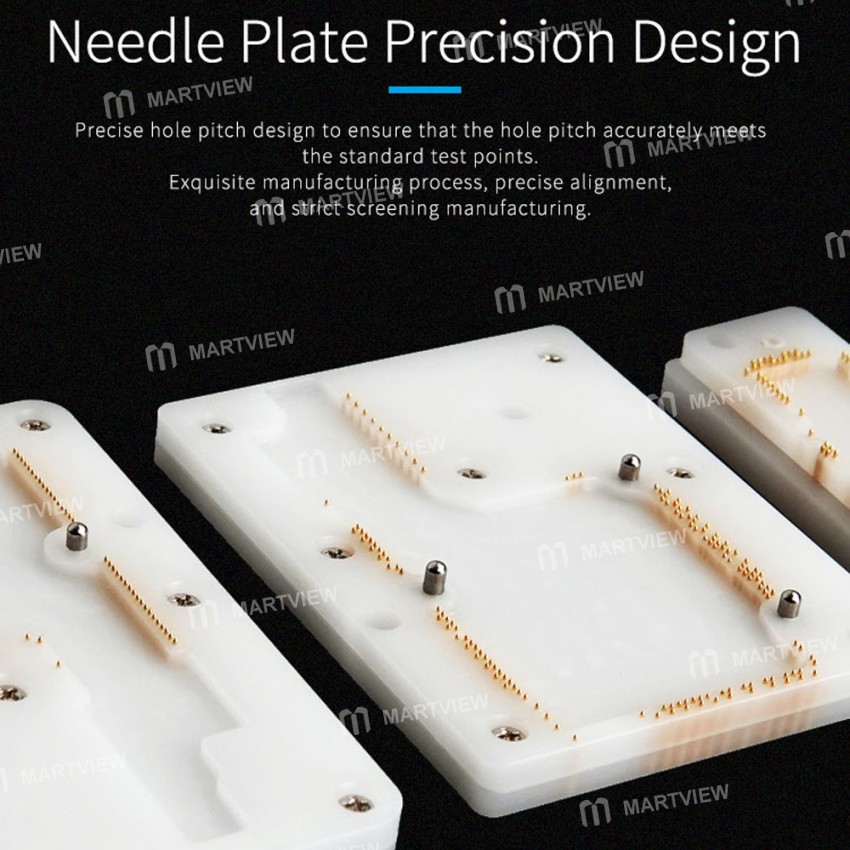 Sunshine T-008 3-in-1 Simple Middle Layer Motherboard Test Stand for iPhone X / XS / XS Max