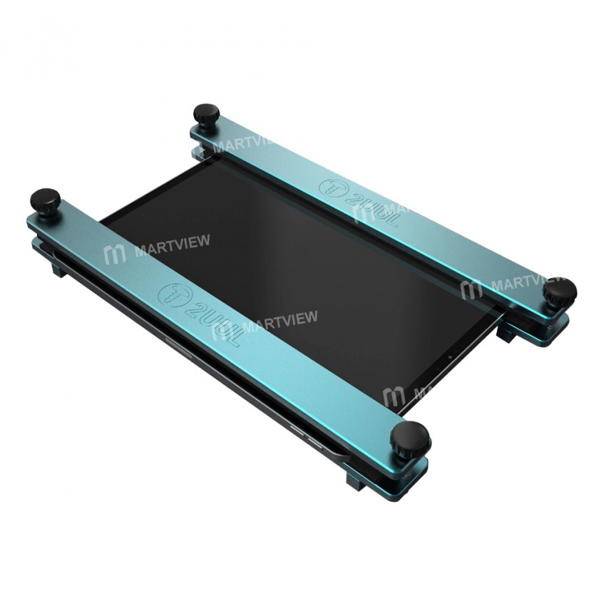 2UUL DA02 The Third-Gen Large Flat Pressure Holding Fixture (A Pair) Use to Solve The iPad Screen Co