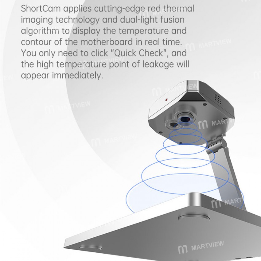 LINCSeek IIT ShortCam Infrared Thermal Imaging Camera for Phone Motherboard PCB Fault Fast Detection