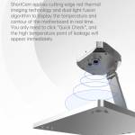 LINCSeek IIT ShortCam Infrared Thermal Imaging Camera for Phone Motherboard PCB Fault Fast Detection