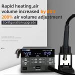 SUGON 8620DX 1300W Hot Air Rework Station Microcomputer Temperature Control BGA Rework Station