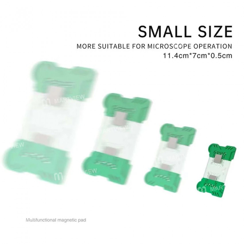 mijing m22-multi-function-magnetic-planting-tin-insulation-silicone-pad-5