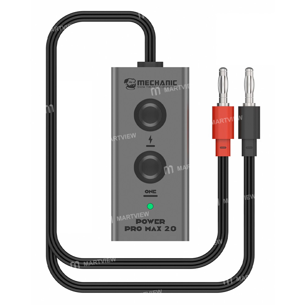 mechanic power-pro-max-20-power-supply-boot-cable-with-double-connection-seat-for-iphone-x-to-17pro-