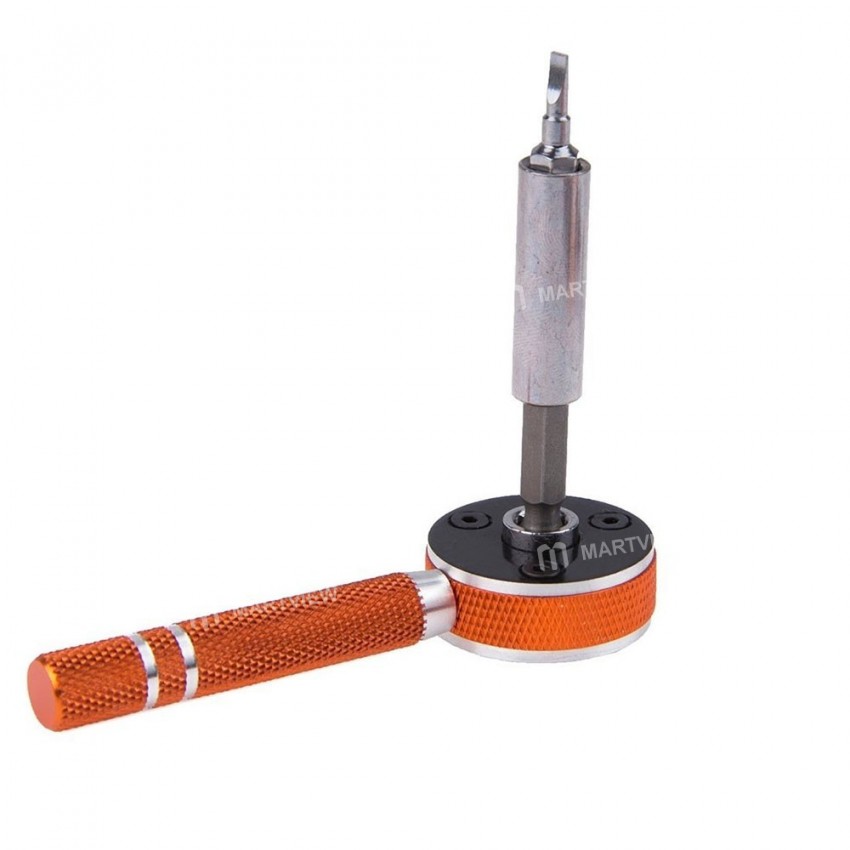 JAKEMY JM-6119 19 in 1 Multipurpose Precision Screwdriver Ratchet Repair Tools Sets for Cellphone El
