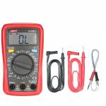 UNI-T UT33C+ Palm Size Electrical Tester LCR Meter Ammeter Multitester LCD Display Auto Ranging Hand