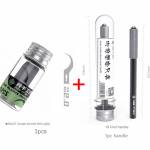 Fae-Train Mach Handmade Blade Glue Remove Thin Cold Blade with Handle