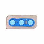 Replacement rear back camera cover holder with lens for samsung galaxy s21 violet