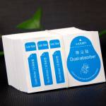 Blue Dust Removal Dust Absorber Dedust Sticker - 50pcs